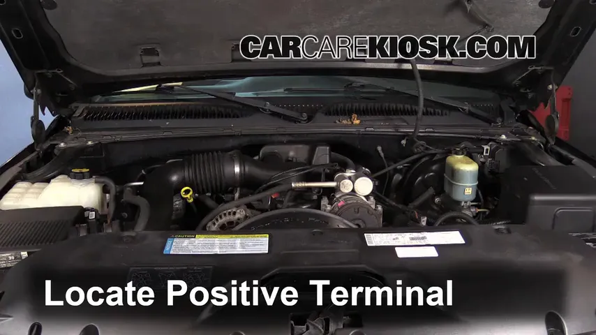2000 Chevrolet Silverado 1500 4.3L V6 Standard Cab Pickup (2 Door) Battery Jumpstart